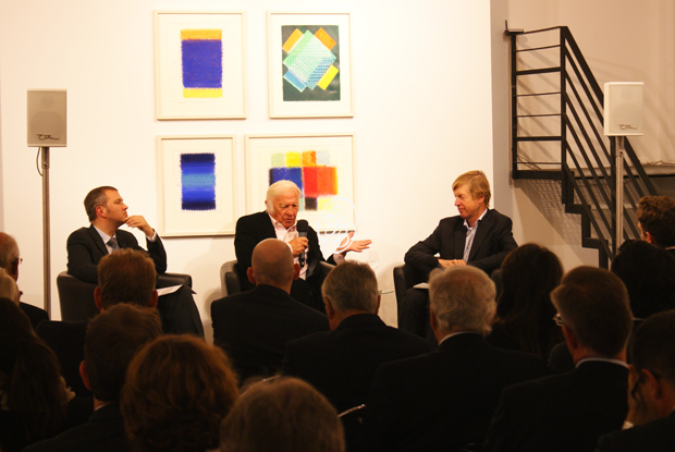 Heinz Mack, Robert Fleck, Stefan Skowron, Galerie Breckner