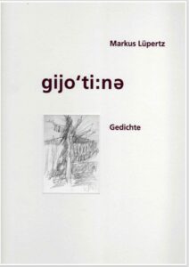 Markus Lüpertz Gedichtband Gijotine