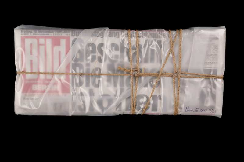 Christo wrapped BILD Berlin