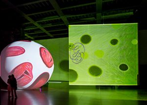 Otto Piene - Proliferation of the Sun, Galerie Till Breckner