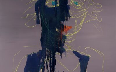 Julian Khol - Principessa - 2015 - Öl auf Leinwand -180 x 150 cm