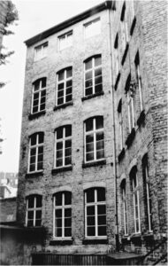 Atelierhaus Hüttenstraße, historische Aufnahme (c) ZERO foundation