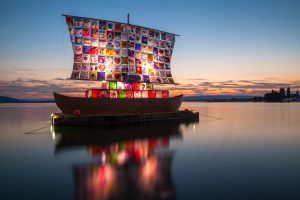Ship of Tolerance, Zug (Schweiz), 2016 © Zug Tourismus / Fotografie Daniel Hegglin