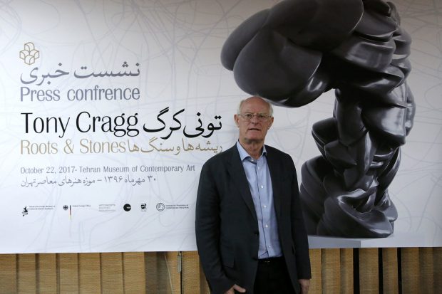 Tony Cragg Exhibition Iran Tehran Museum of Contemporary Art