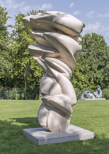 Ausstellung Tony Cragg Roots and Stones