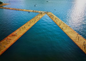 Christo Iseo See, Wolfgang Volz, The Floating Piers WV01, 2016