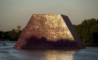 Christo & Jeanne-Claude, Wolfgang Volz, The London Mastaba, Motiv 7, 2018