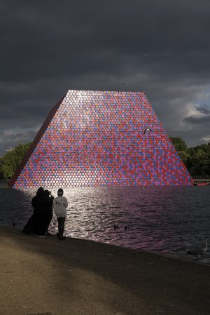 Christo & Jeanne-Claude, Wolfgang Volz, The London Mastaba, Motiv 10, 2018