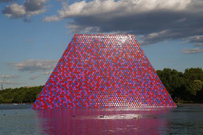 Christo & Jeanne-Claude, Wolfgang Volz, The London Mastaba, Motiv 16, 2018