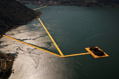 Christo Floating Piers Lago Iseo See Wolfgang Volz Fotografie WV04