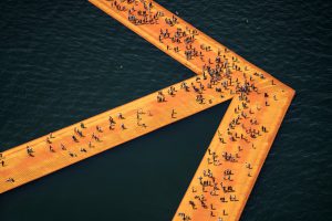 Floating Piers Christo Volz Fotografie Iseo See WV 08, 2016