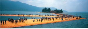 Christo & Jeanne-Claude, Wolfgang Volz, Lago d'Iseo – WV 51, 2016