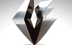 -heinz-mack-idee-und-materie-edelstahl-skulptur-1990