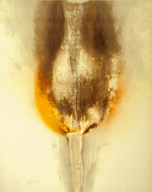 Otto Piene, Lady Fire, 1974/2014