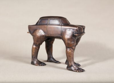 David Černý Quo Vadis Skulptur, 2020