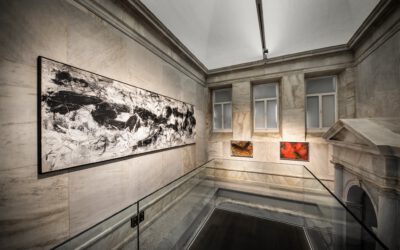 Ausstellung Emilio Vedova – Arnulf Rainer