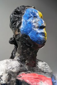 Markus Lüpertz Mozart Skulptur 2012
