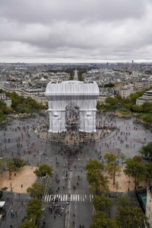 Christo Wrapped Arc de Triomphe Paris Wolfgang Volz Fotografie 16