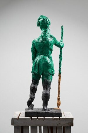 Markus Lüpertz Diana Bronze Skulptur 2019