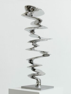 Tony Cragg Stainless Steel Sculpture Stage 2021