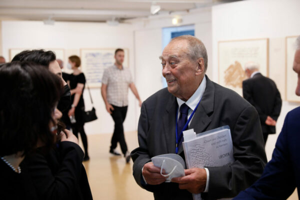 Günther Uecker Hafez Ausstellung Unesco Paris