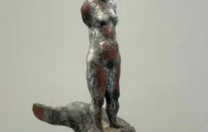 Markus Lüpertz Skulptur Hand des Prometheus