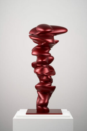 Tony Cragg Skulptur Bronze Senders Rot