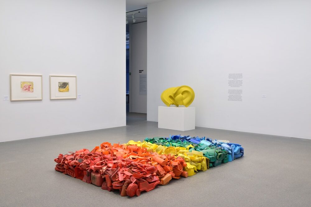 Tony Cragg Ausstellung Pinakothek der Moderne