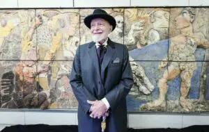 Markus Lüpertz Genesis Kunstwerke in Karlsruhe