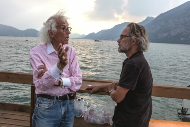 Christo und Jeanne Claude JR