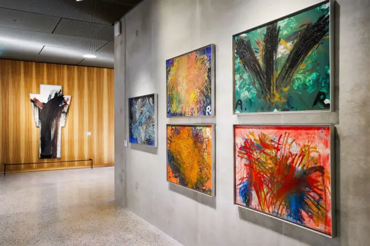 Arnulf Rainer Museum Würth