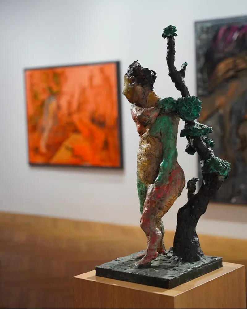 Markus Lüpertz Ausstellung Heredium