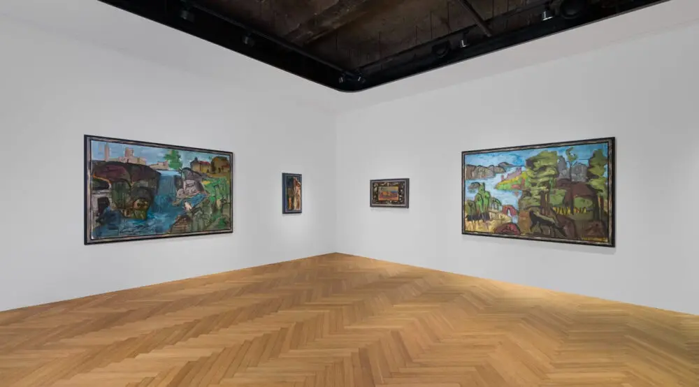 Markus Lüpertz Ausstellung Heredium