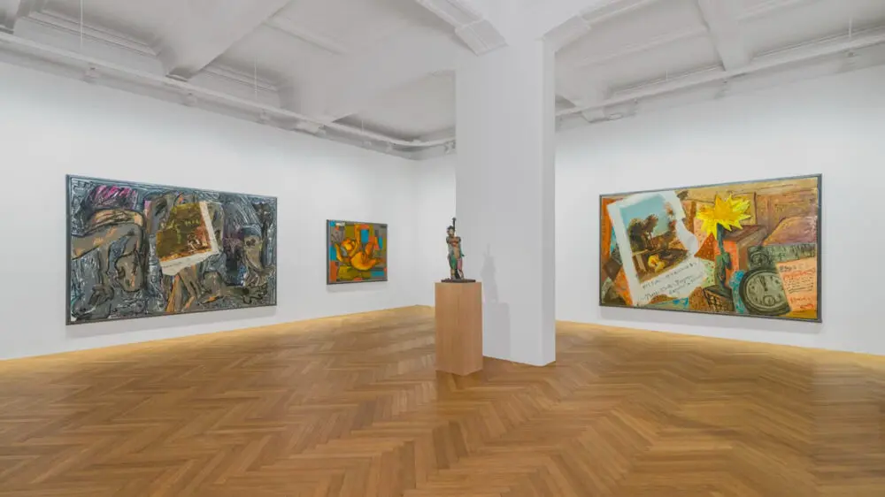 Markus Lüpertz Ausstellung Heredium