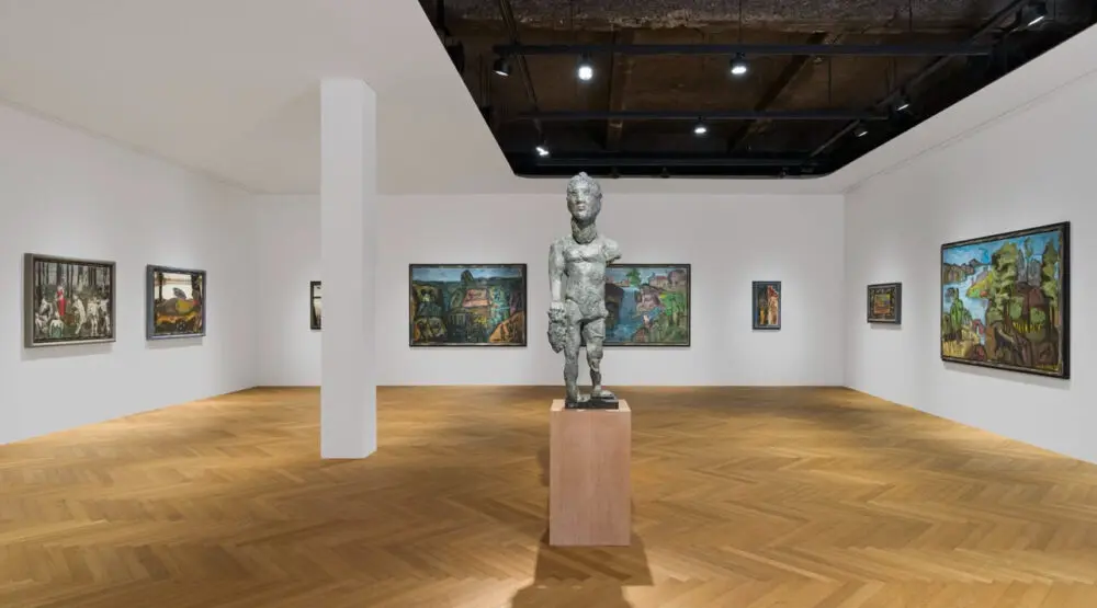 Markus Lüpertz Ausstellung Heredium