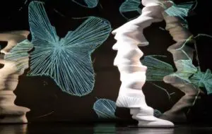 Tony Cragg Meiningen - Bühnenbild zur Oper Castor et Pollux