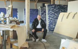 Günther Uecker Zeit Interview