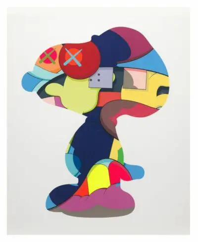 KAWS No Ones Home Siebdruck 2015