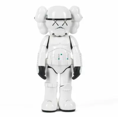KAWS Stormtrooper Skulptur 2008