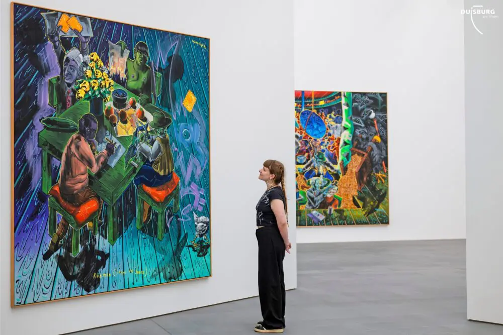 Jörg Immendorff Museum Küppersmühle