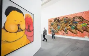 Jörg Immendorff Museum Küppersmühle
