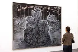 Jörg Immendorff Museum Küppersmühle
