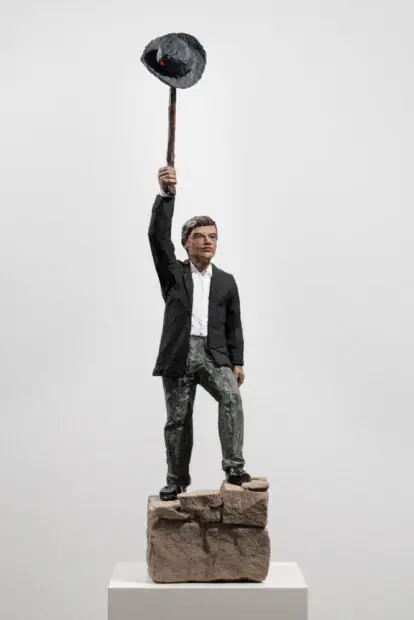 Stefan Balkenhol Demokratiedenkmal