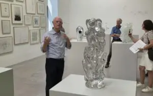 Tony Cragg Portrait Skulpturenpark Waldfrieden