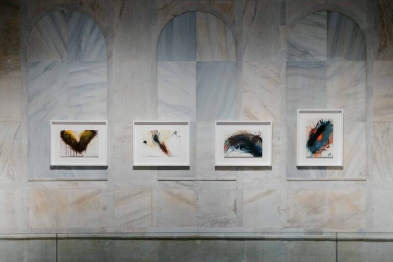 Arnulf Rainer Art Brut Ausstellung im Arnulf Rainer Museum in Bade