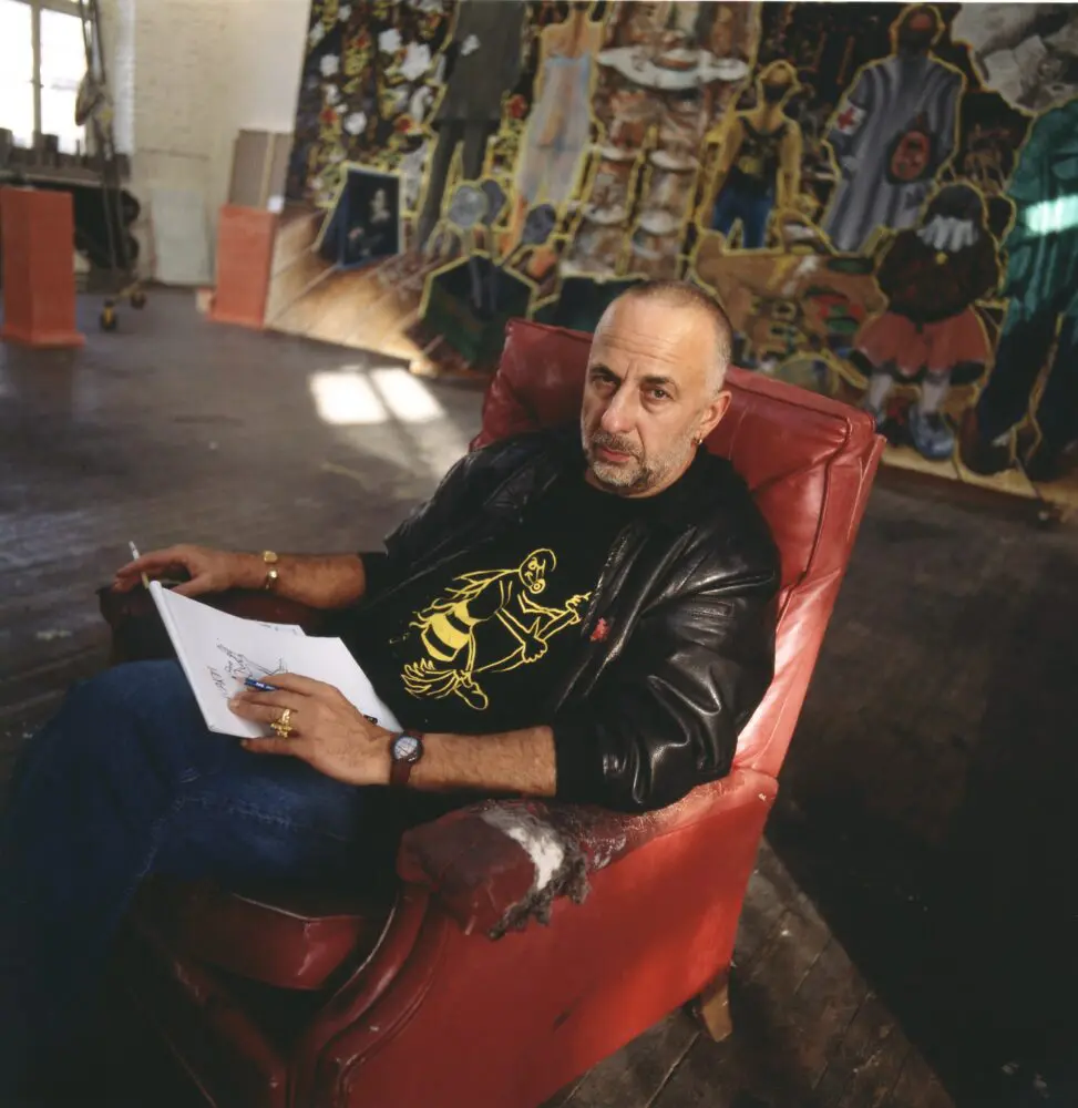 Jörg Immendorff Portrait