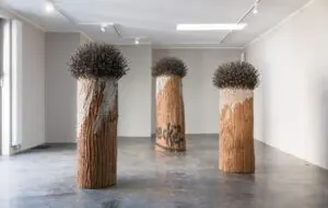 Günther Uecker Wald Skulptur Arp Museum