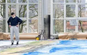 Markus Lüpertz entwirft Bühnenbild zu Rheingold