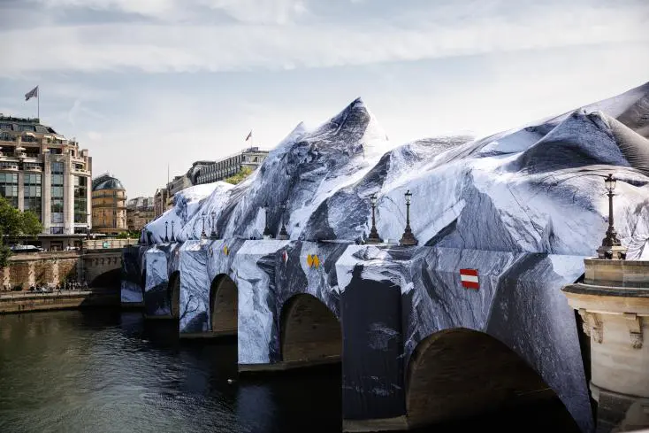 JR Paris Pont Neuf