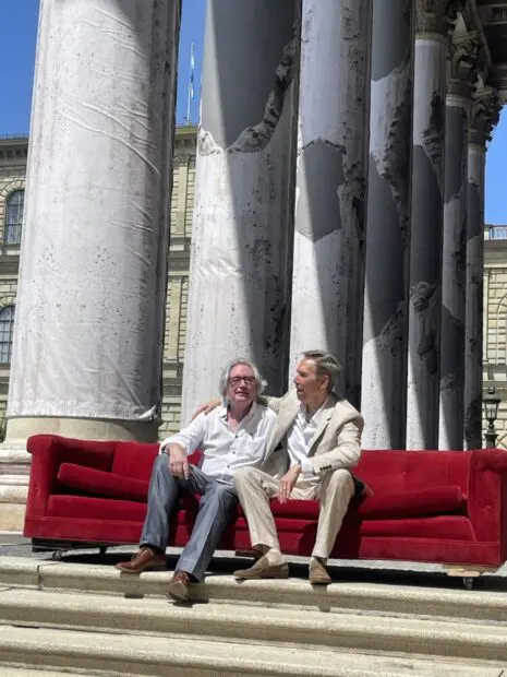 Jeff Koons M&uuml;nchen